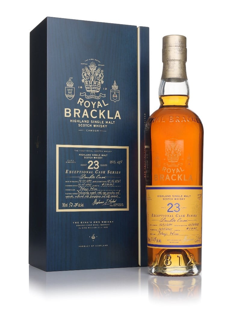 Royal Brackla 23 Year Old Tokaji Finish 70cl