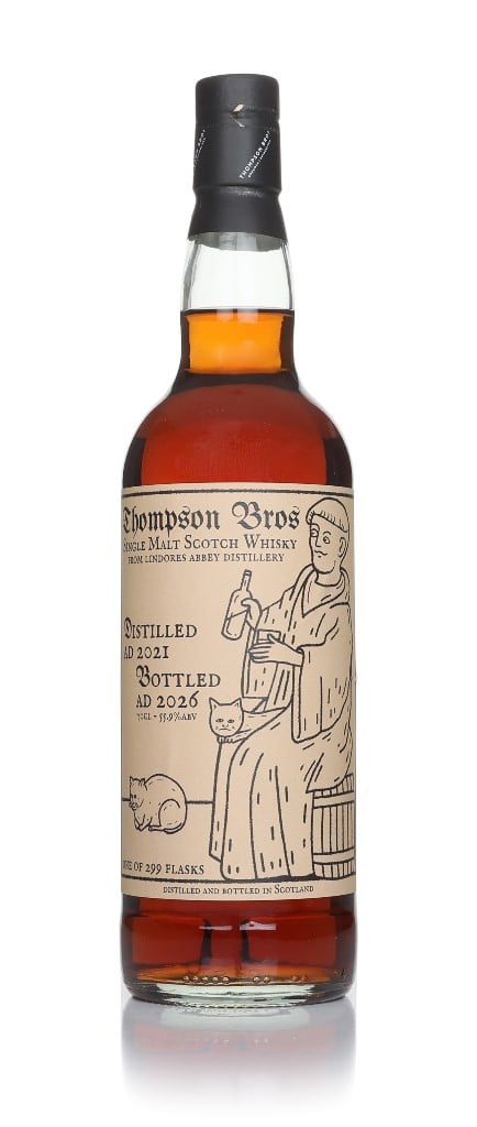 Lindores Abbey 5 Year Old 2021 (Thompson Bros.) 70cl