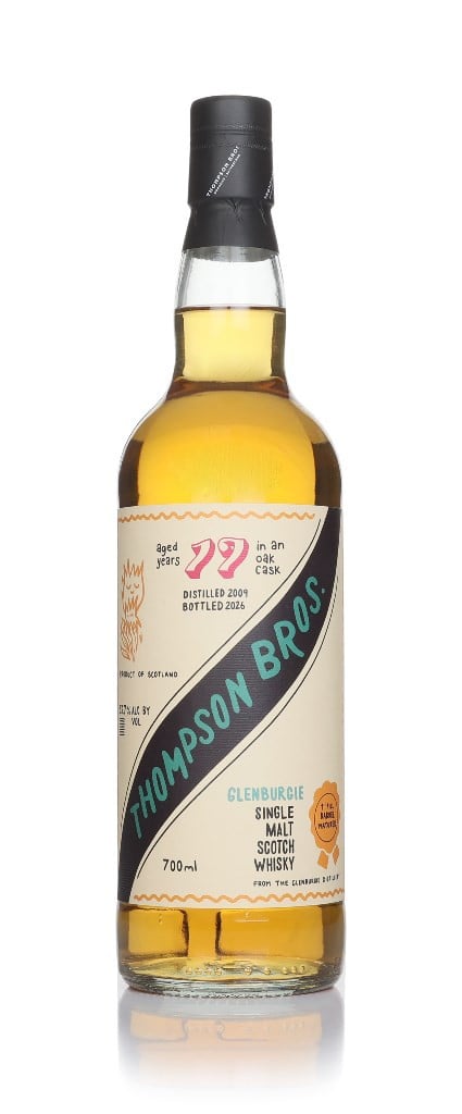 Glenburgie 17 Year Old  Sherry Cask Matured (Thompson Bros.) 70cl