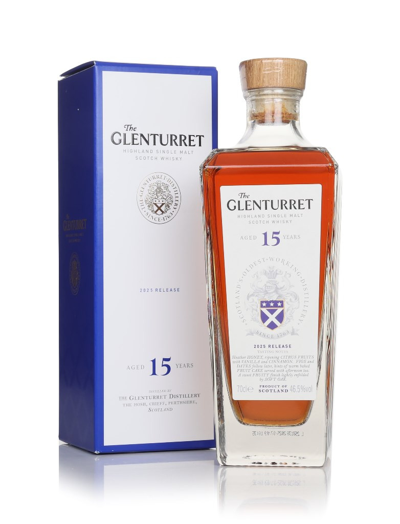 The Glenturret 15 Year Old (2025 Release)