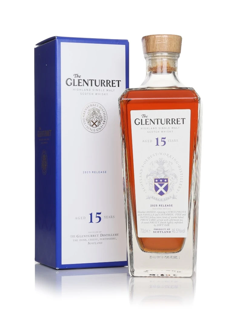 The Glenturret 15 Year Old (2025 Release)