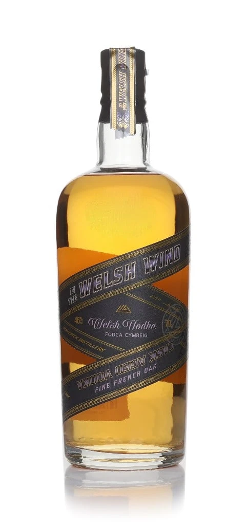 In The Welsh Wind Limited Edition Cask-Aged Vodka