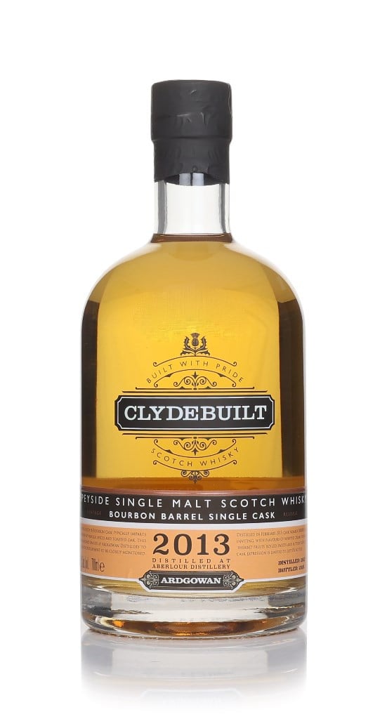 Clydebuilt Aberlour 13 Year Old 2013 (Cask #300088) (Ardgowan) 70cl