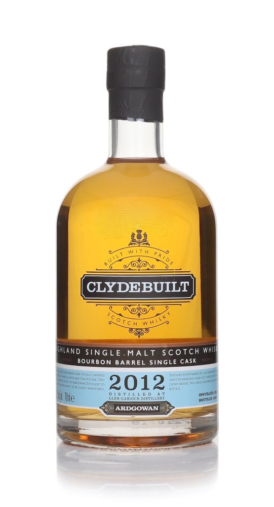 Clydebuilt Glen Garioch 13 Year Old 2012 (Cask #4587) Bourbon Hogshead (Ardgowan) 70cl