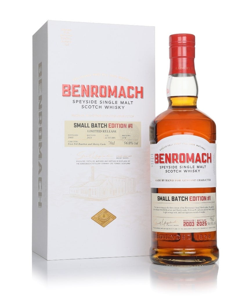 Benromach 2003 Small Batch Edition #1 70cl