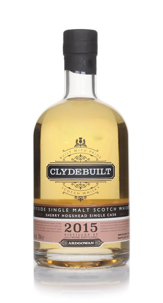 Clydebuilt Aultmore 10 Year Old 2015 (Cask #303634) Bourbon Hogshead (Ardgowan) 70cl