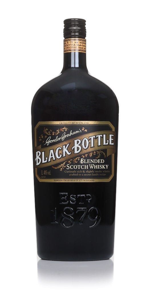 Black Bottle 1 Litre 100cl