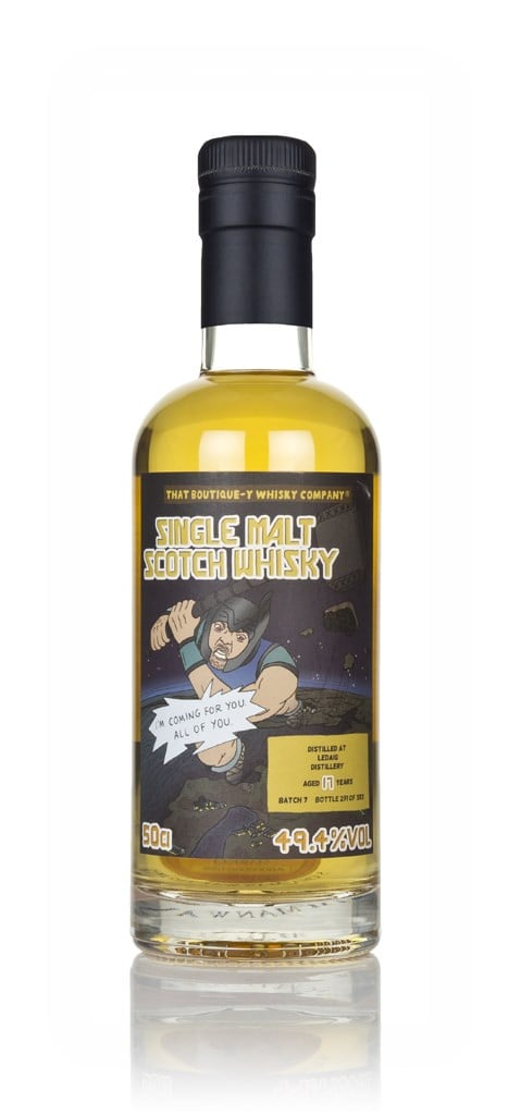 Ledaig 17 Year Old - Batch 7 (That Boutique-y Whisky Company) 50cl