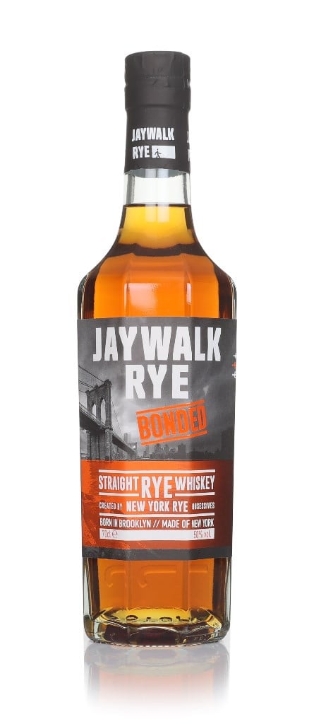 Jaywalk Bonded Rye Whiskey 70cl