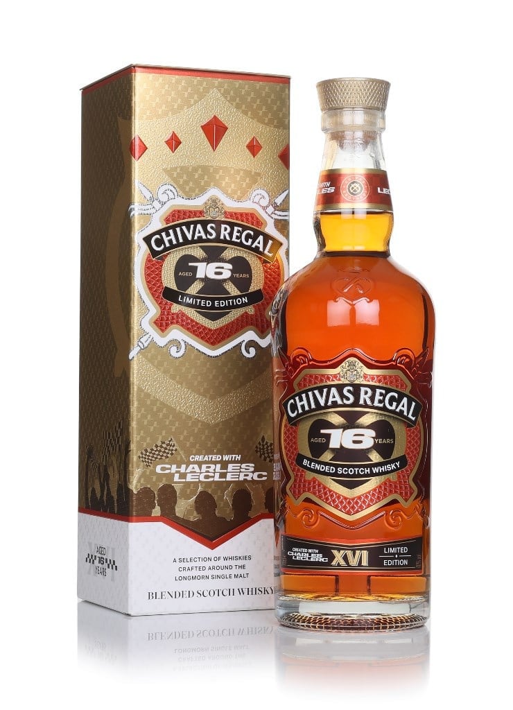 Chivas Regal 16 Year Old - Charles LeClerc