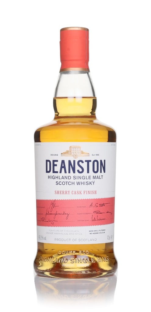 Deanston Sherry Cask