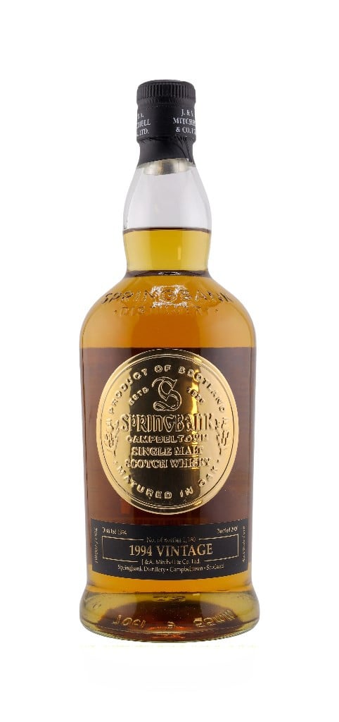 Springbank Vintage 1994 (bottled 2026) 70cl