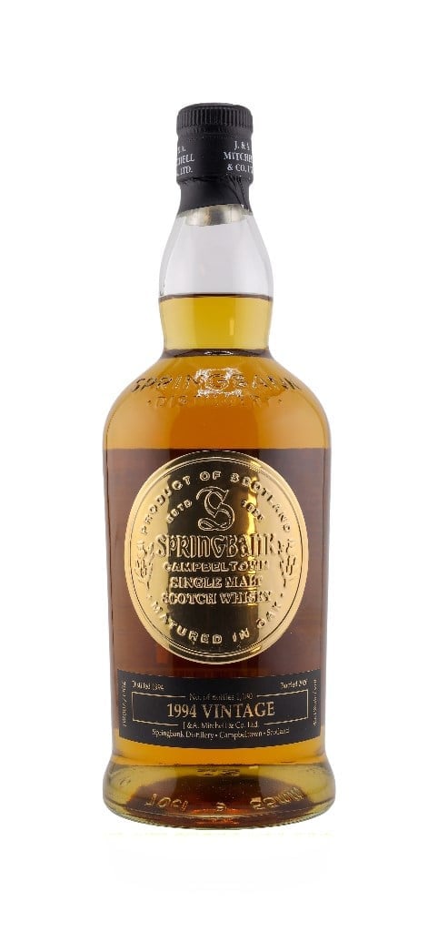 Springbank Vintage 1994 (bottled 2026) 70cl