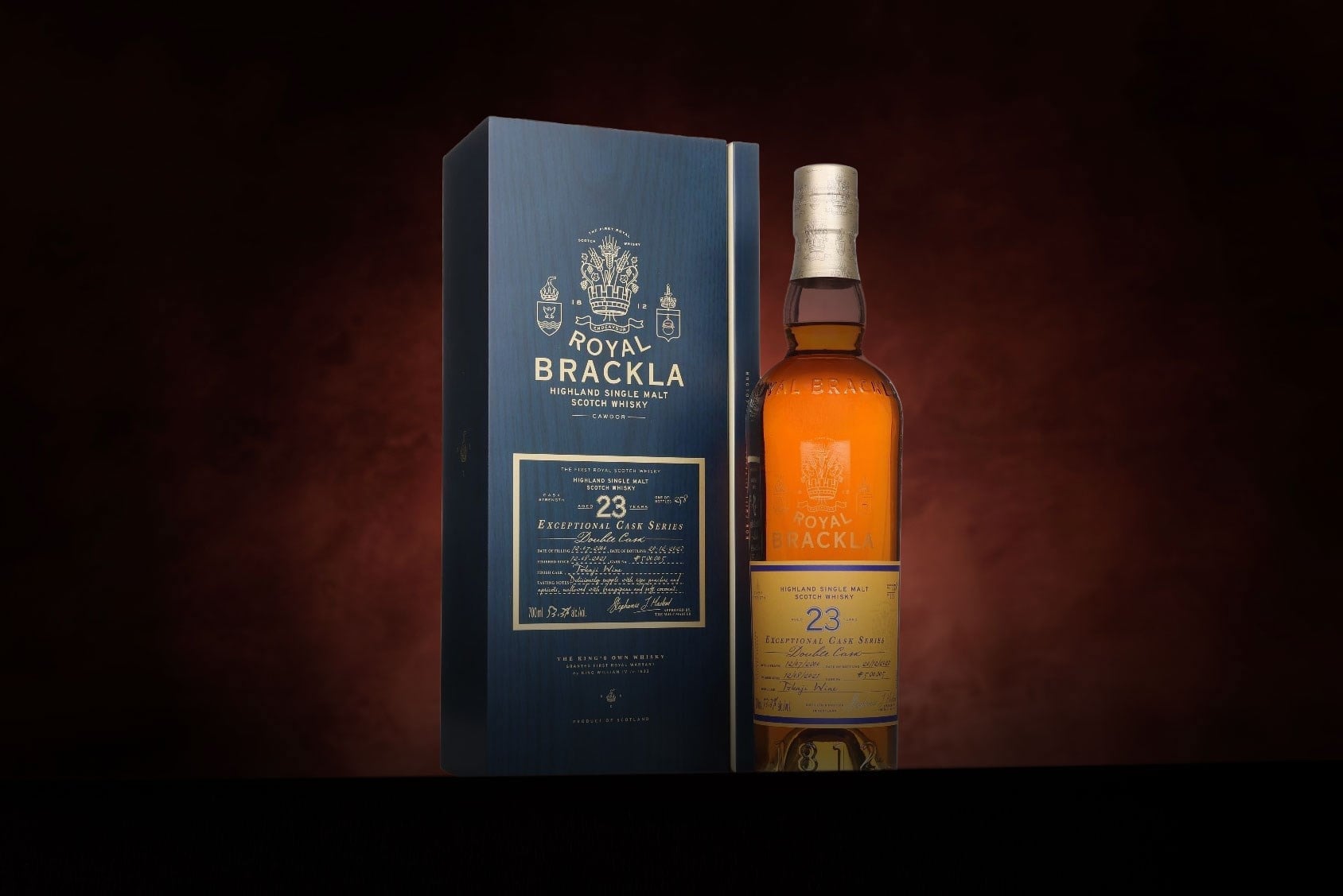 *COMPETITION* Royal Brackla 23 Year Old Tokaji Finish Ticket 70cl