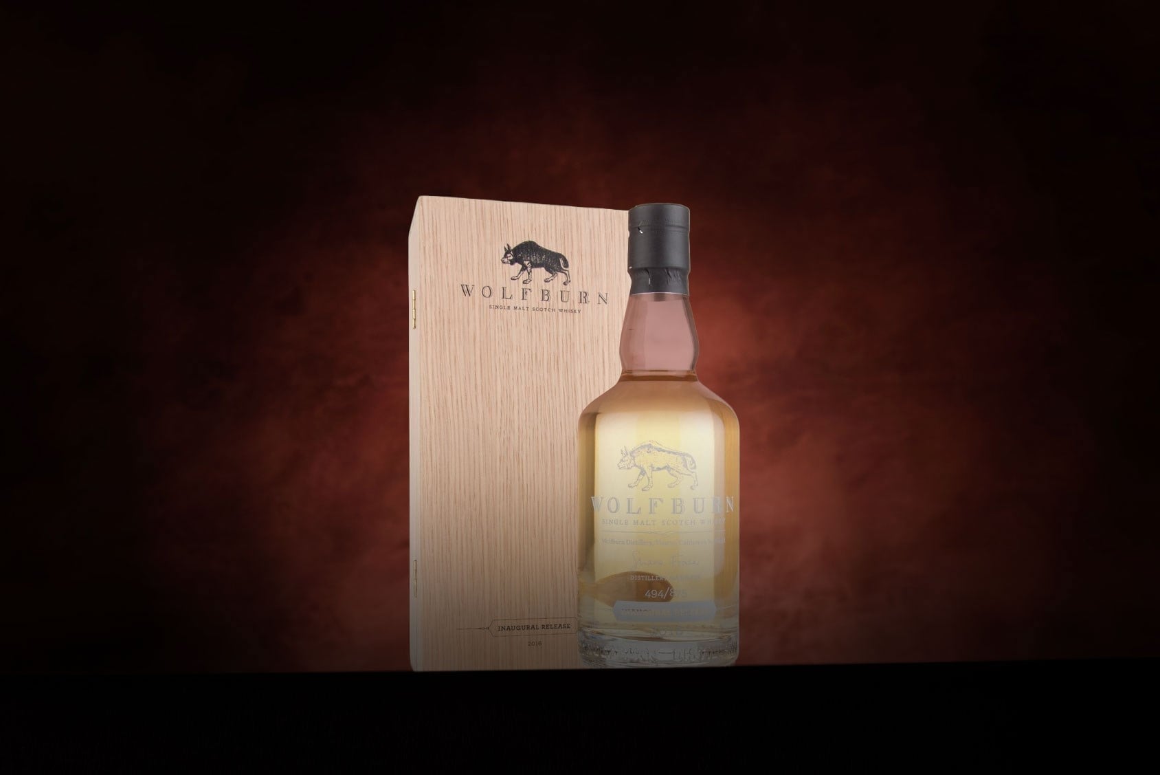 *COMPETITION* Wolfburn Inaugural Special Edition Whisky Ticket 70cl