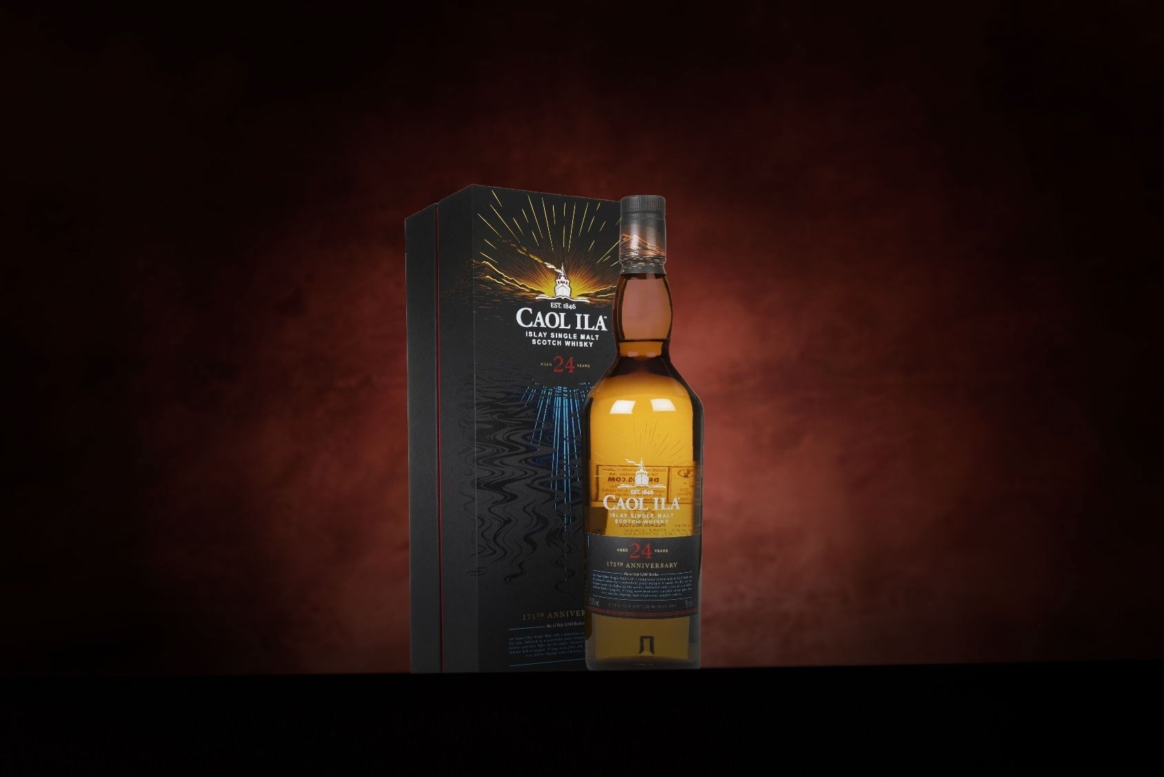 *COMPETITION* Caol Ila 24 Year Old – 175th Anniversary Whisky Ticket 70cl