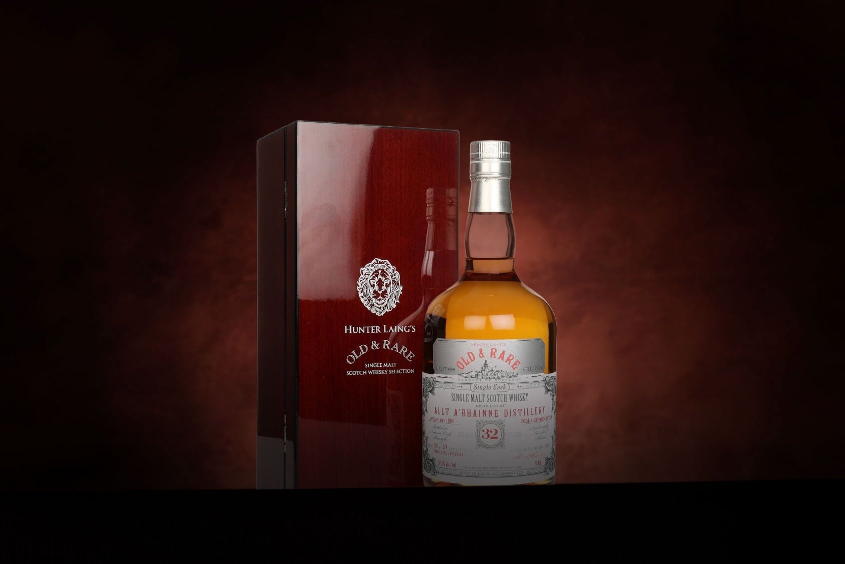 *COMPETITION* Allt-à-Bhainne 32 Year Old 1992 - Old & Rare Platinum (Hunter Laing) Whisky Ticket 70cl