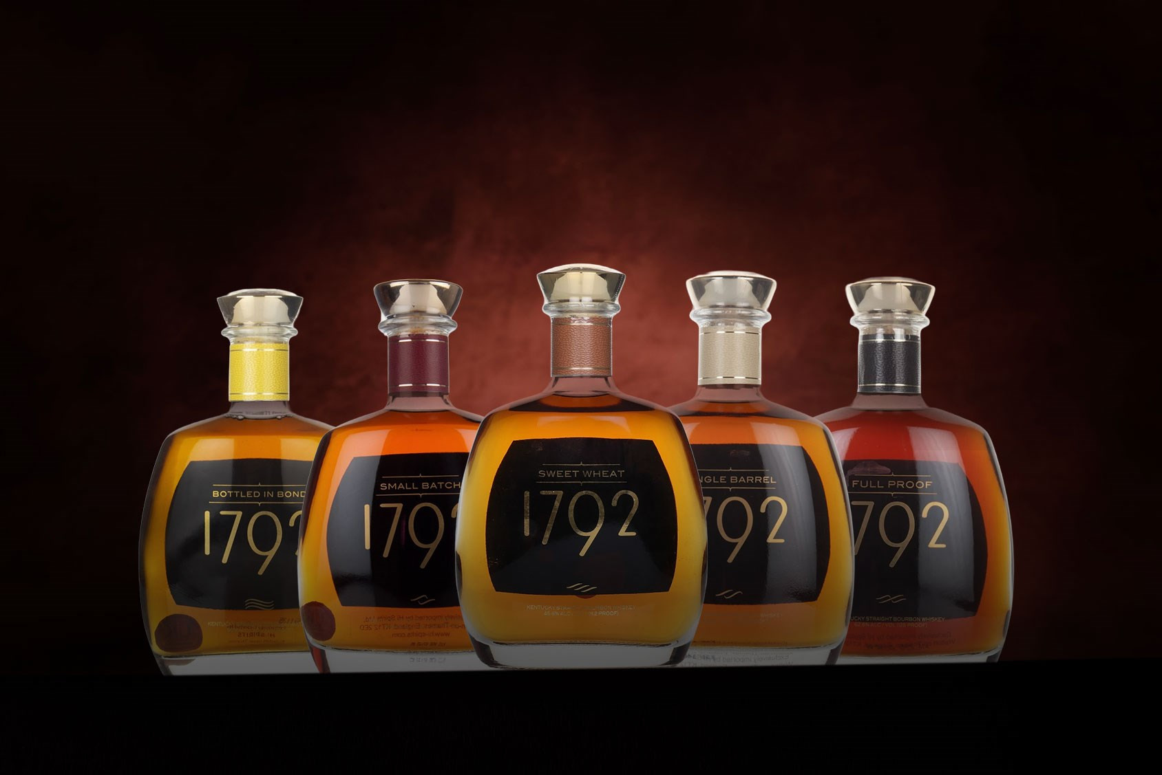 *COMPETITION* Barton 1792 Whiskey Collection (5) Ticket 70cl