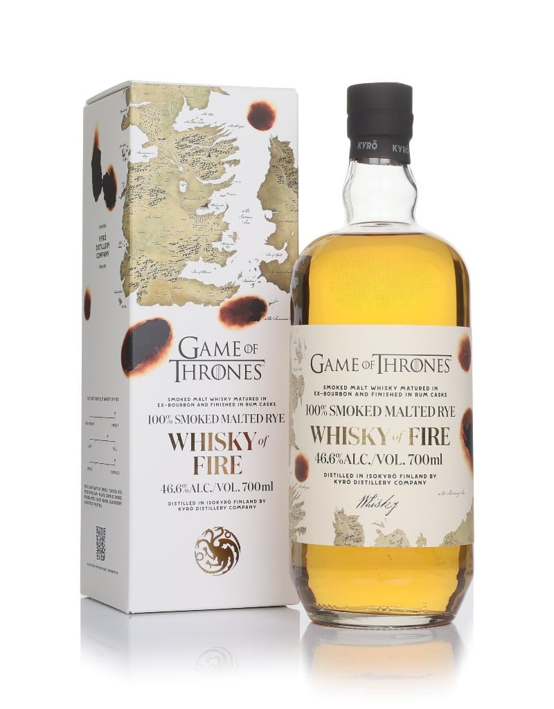 Kyrö Whisky Of Fire (Game of Thrones) 70cl