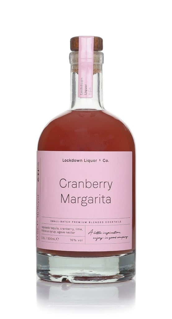 Lockdown Liquor Co. Cranberry Margarita