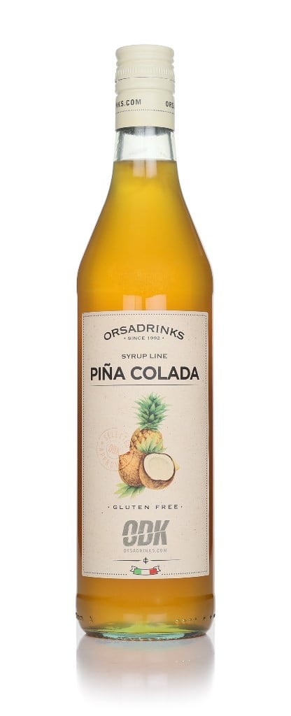 ODK Piña Colada Syrup 75cl