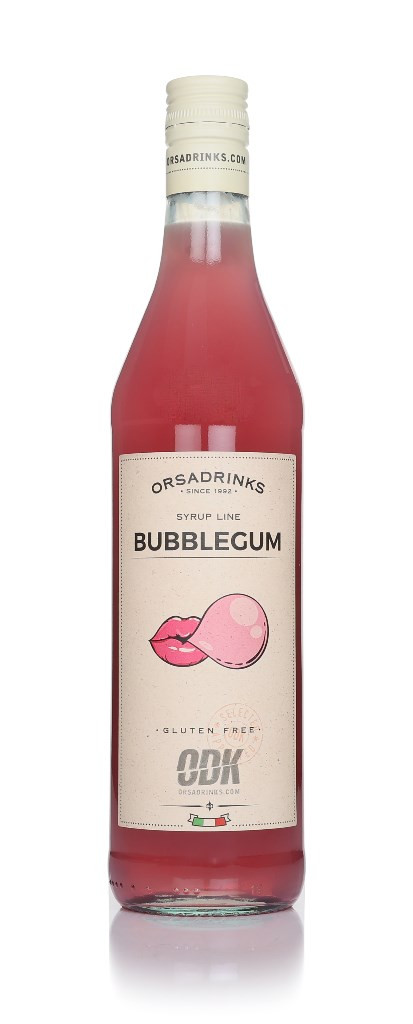 ODK Bubblegum Syrup 75cl