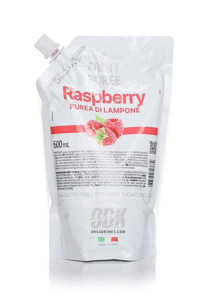 ODK Raspberry Fruit Purée 60cl