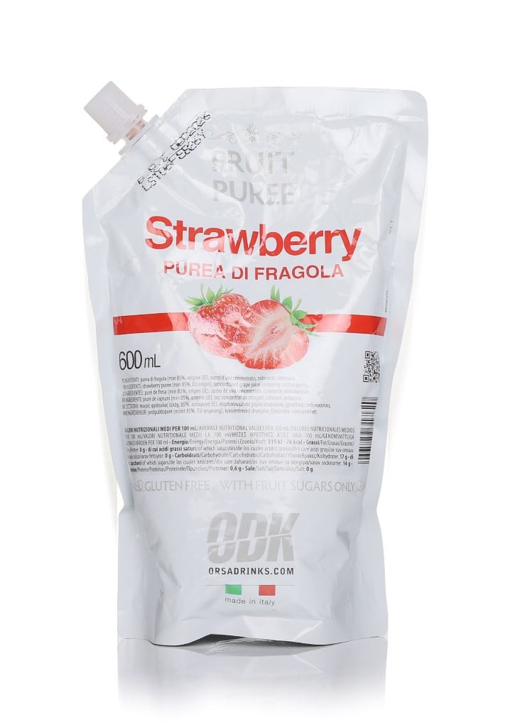 ODK Strawberry Fruit Purée 60cl