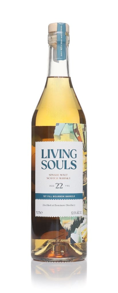 Bowmore 22 Year Old - Living Souls 70cl