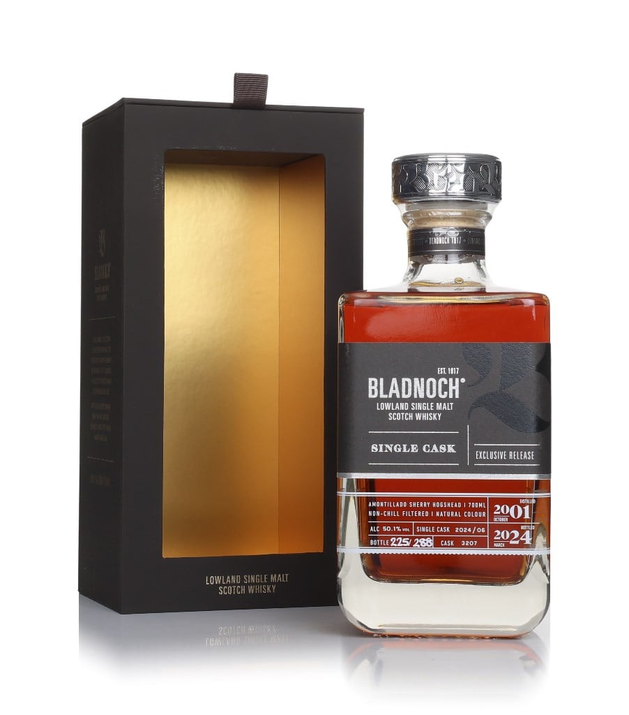 Bladnoch 22 Year Old 2001 (cask 3207) - Amontillado Sherry Hogshead