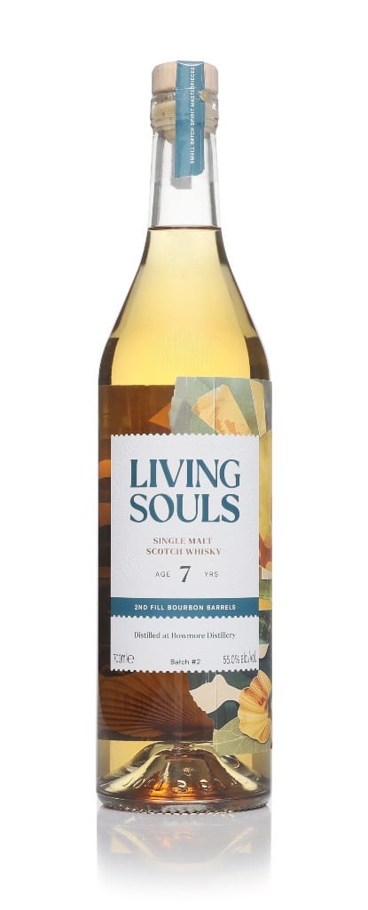 Bowmore 7 Year Old (Batch #2) - Living Souls 70cl