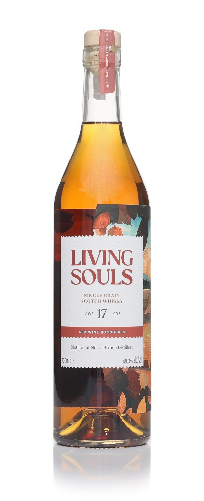 North British 17 Year Old - Living Souls 70cl