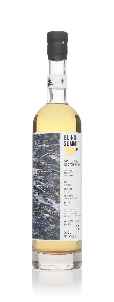 Pulteney 18 Year Old 2008 - Refill Bourbon Hogshead (Blind Summit Whisky) 50cl