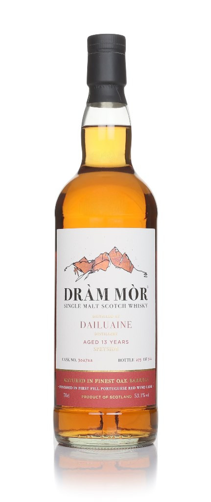 Dailuaine 13 Year Old 2013 (cask 302722) - Dràm Mòr 70cl
