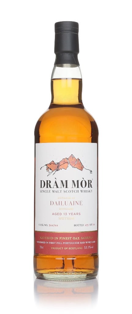 Dailuaine 13 Year Old 2013 (cask 302722) - Dràm Mòr 70cl