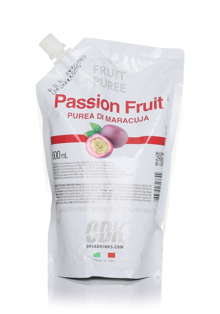 ODK Passion Fruit Purée 60cl