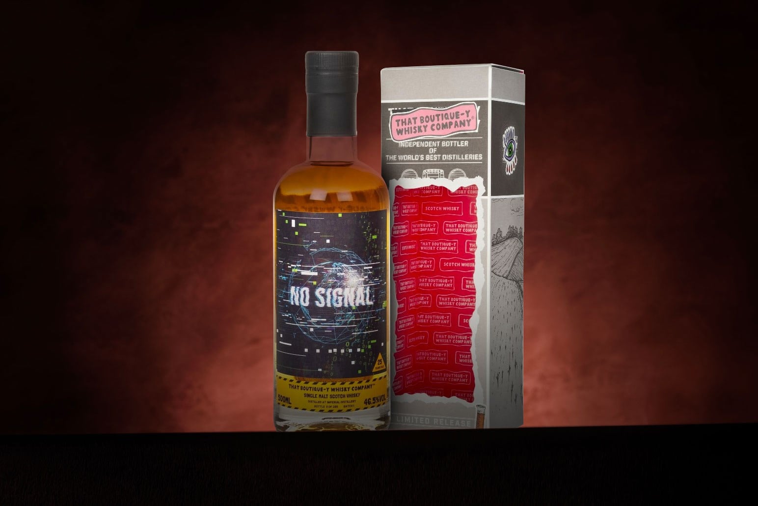 *COMPETITION* Imperial 25 Year Old (That Boutique-y Whisky Company) Ticket 50cl
