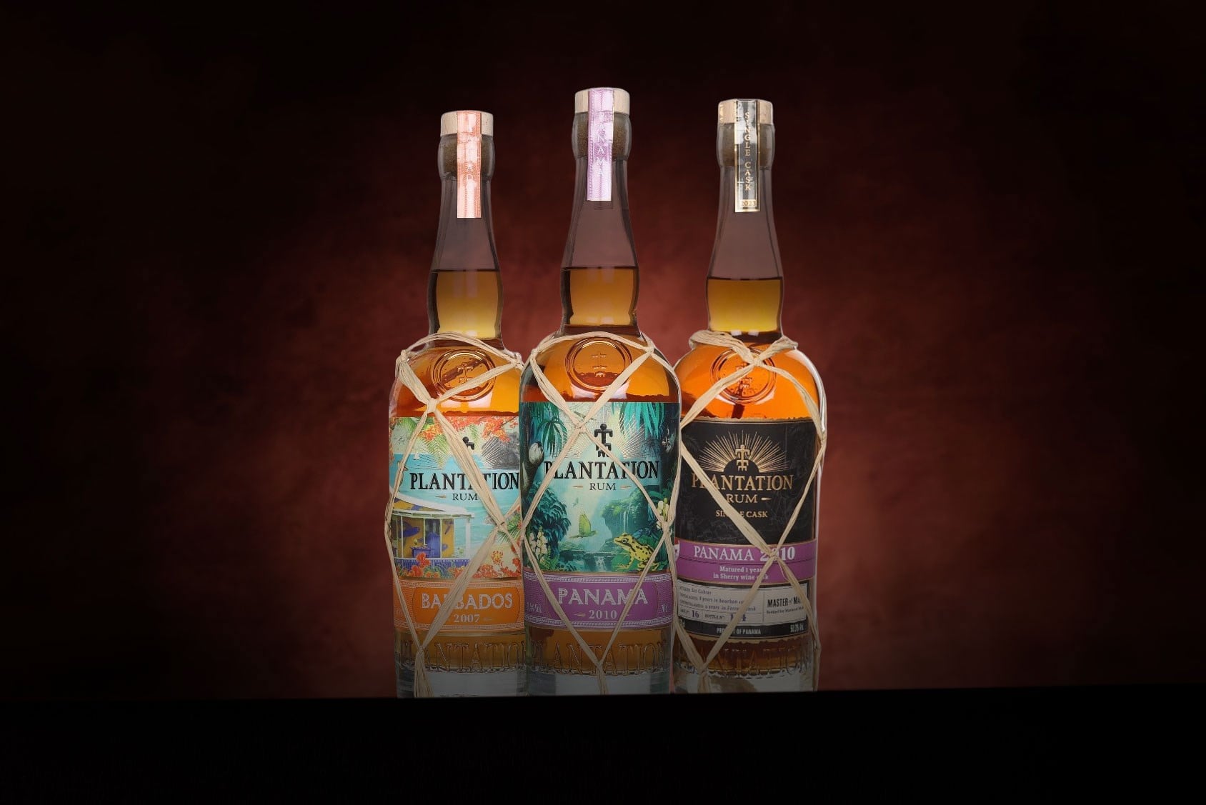 *COMPETITION* Plantation Rum Trio(3) Ticket 70cl