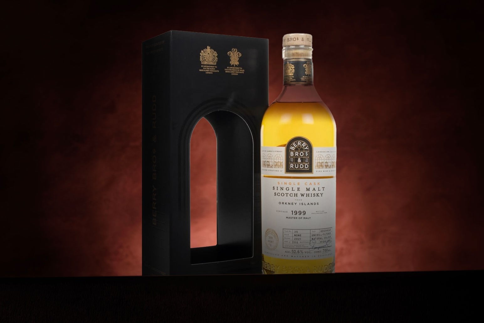 *COMPETITION* Orkney 1999 (bottled 2021) (cask 35) – Berry Bros. & Rudd (Master of Malt Exclusive) Whisky Ticket 70cl