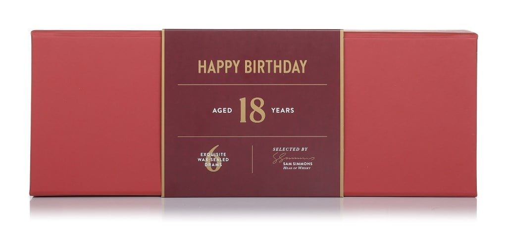 18 Year Old Whisky 6 Dram Tasting Set