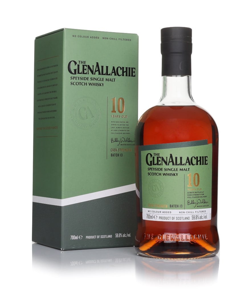 GlenAllachie 10 Year Old Cask Strength - Batch 13 70cl