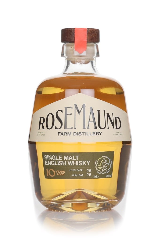 Rosemaund Farm Distillery 10 Year Old Single Malt English Whisky - Chapter 2 The Orchard Cut 70cl