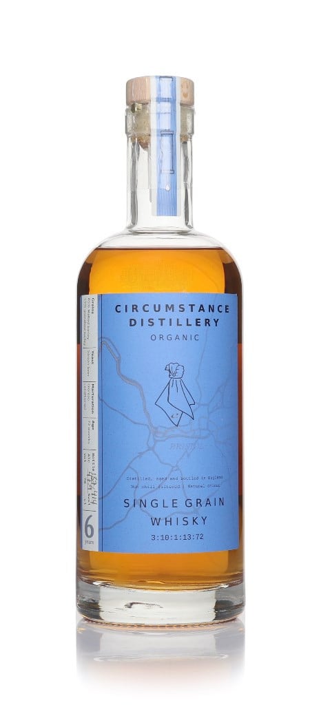 Circumstance Barley Organic Single Grain Whisky 6 Year Old 70cl