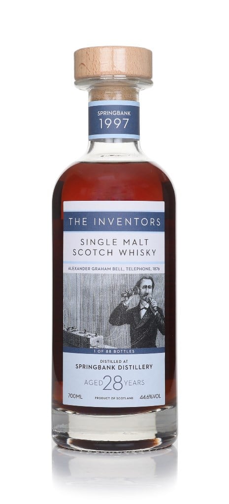 Springbank 28 Year Old 1997 - The Inventors 70cl
