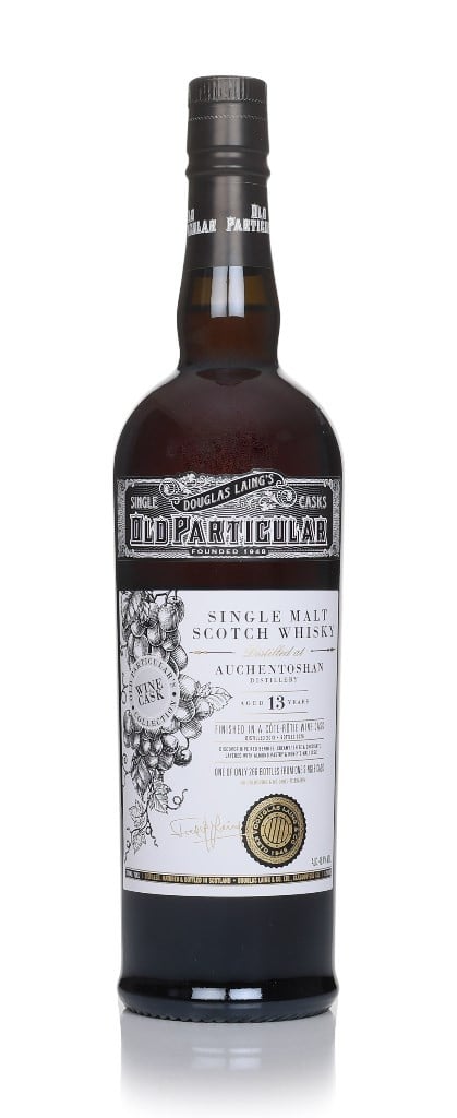 Auchentoshan 13 Year Old 2013 (cask 20408) - Old Particular (Douglas Laing) 70cl