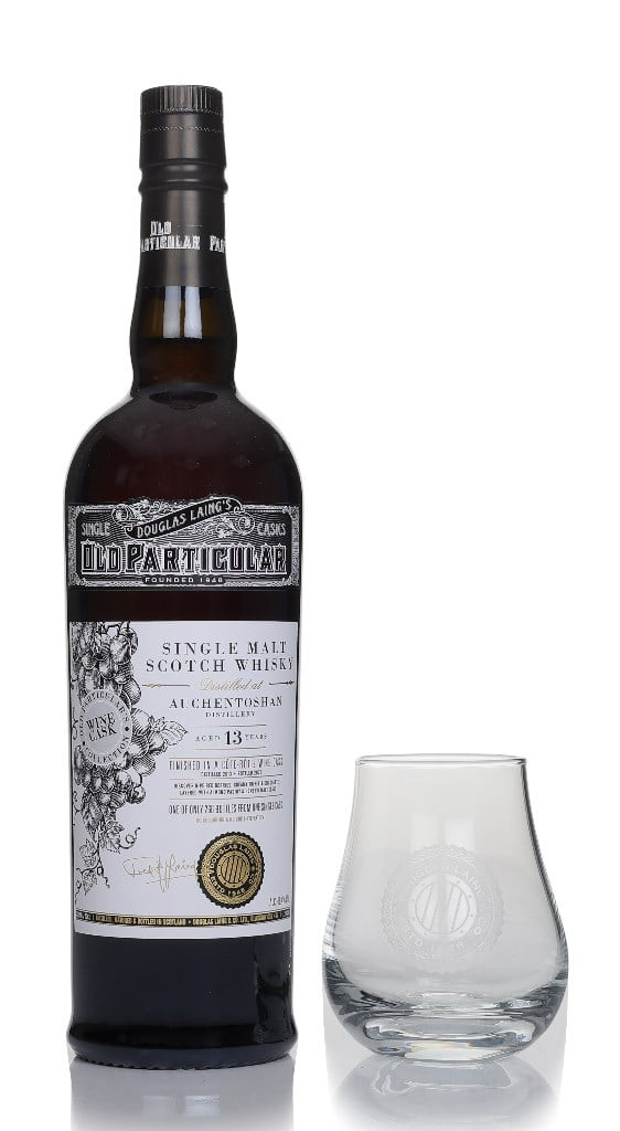 Auchentoshan 13 Year Old 2013 (cask 20408) - Old Particular (Douglas Laing) 70cl Whisky