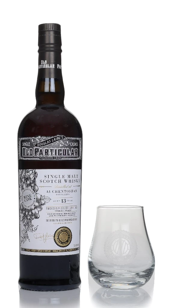Auchentoshan 13 Year Old 2013 (cask 20408) - Old Particular (Douglas Laing)