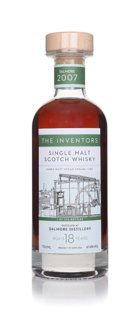 Dalmore 18 Year Old 2007 - The Inventors 70cl