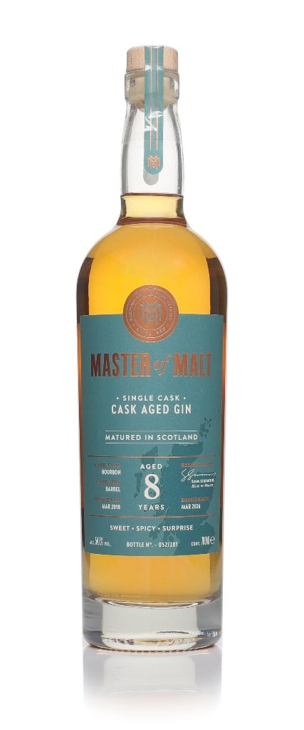 Cask Aged Gin 8 Year Old (Master of Malt) 70cl