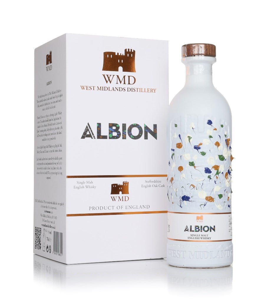West Midlands Distillery - Albion 70cl